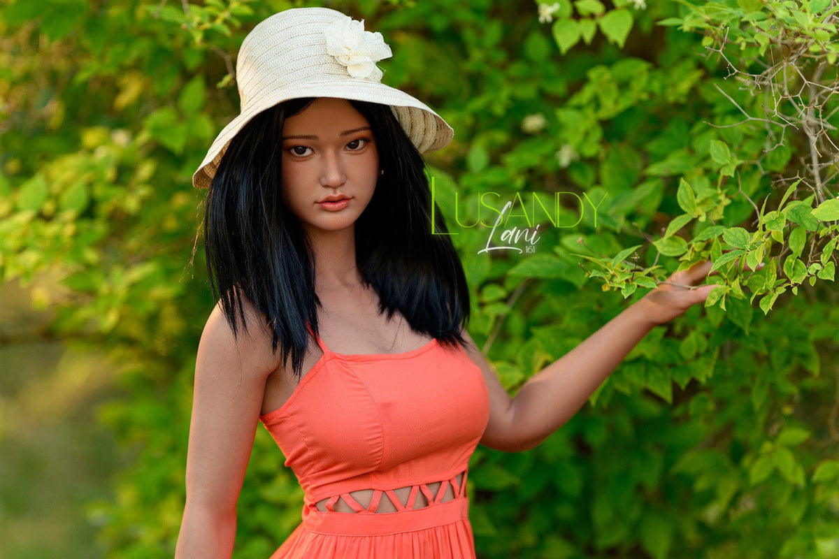 Lani Sex Doll (Lusandy Doll 161 cm D-puodelis silikoninis)
