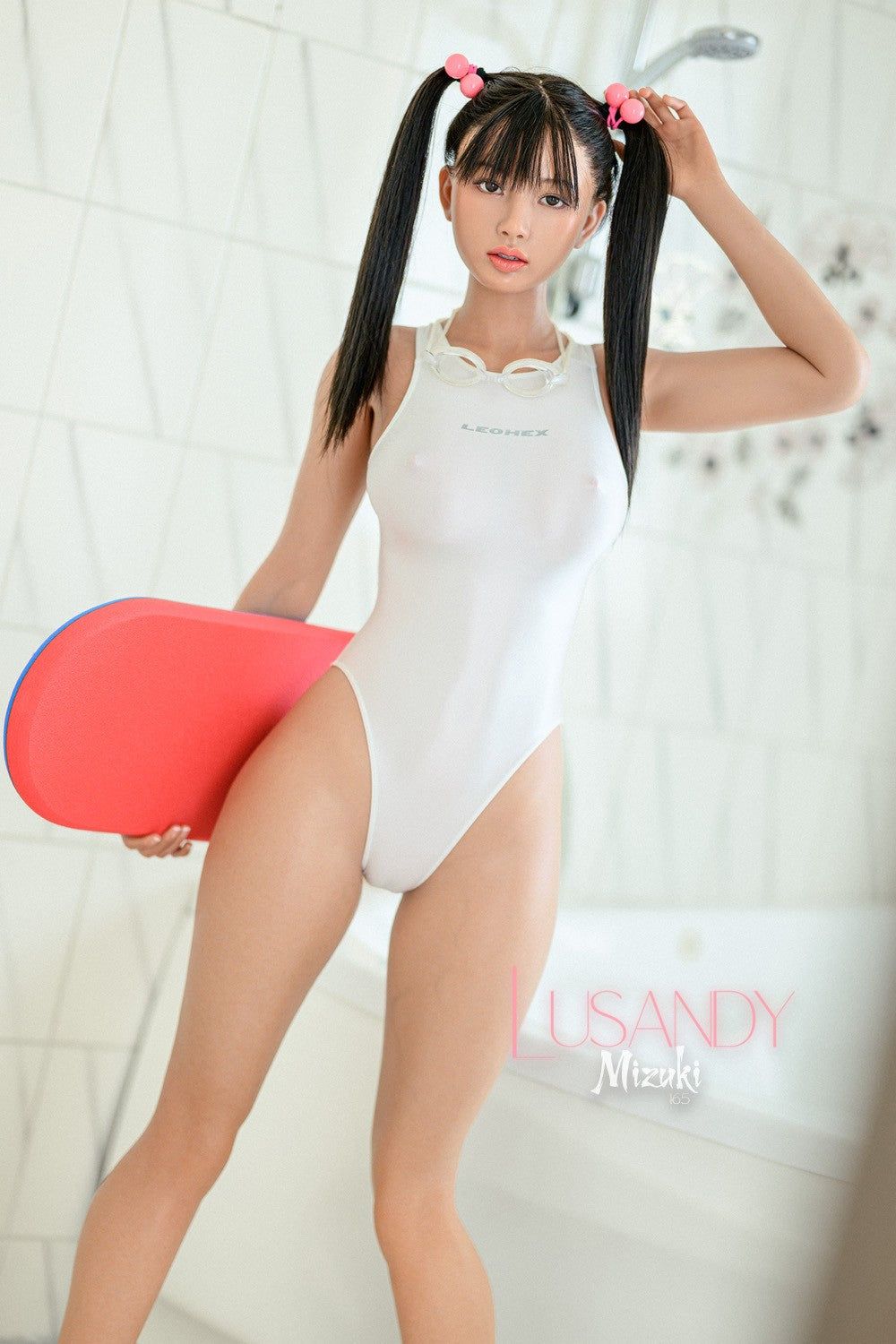 Mizuki sekso lėlė (Lusandy Doll 165 cm D puodelio silikonas)
