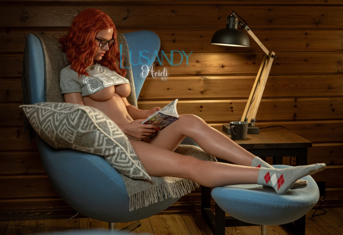 Heidi sekso lėlė (Lusandy Doll 165 cm D puodelio silikonas)