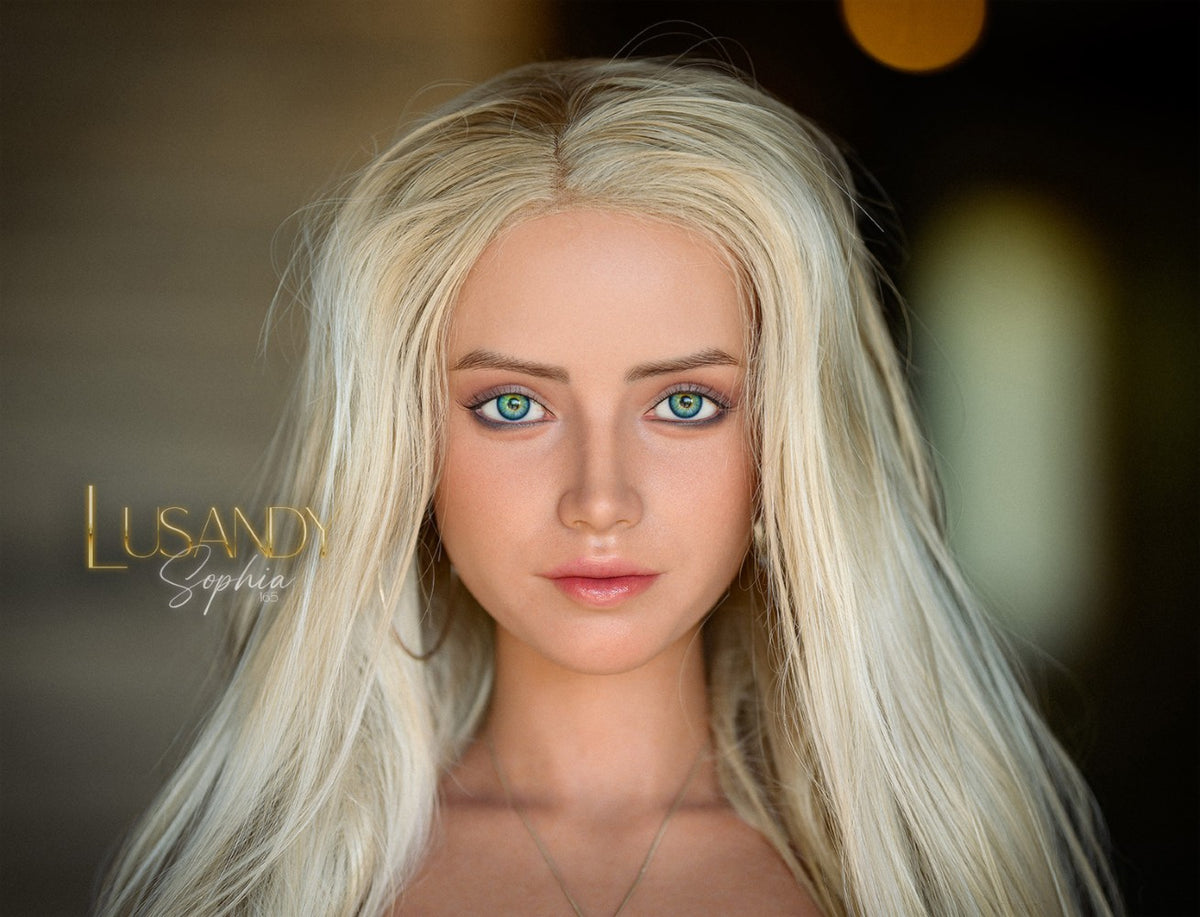 Sofijos sekso lėlė (Lusandy Doll 165 cm D puodelio silikonas)