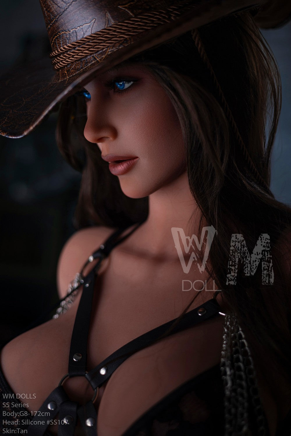 Sekso lėlė Carmen (WM-Doll 172 cm D puodelis # SS107 TPE + silikonas)