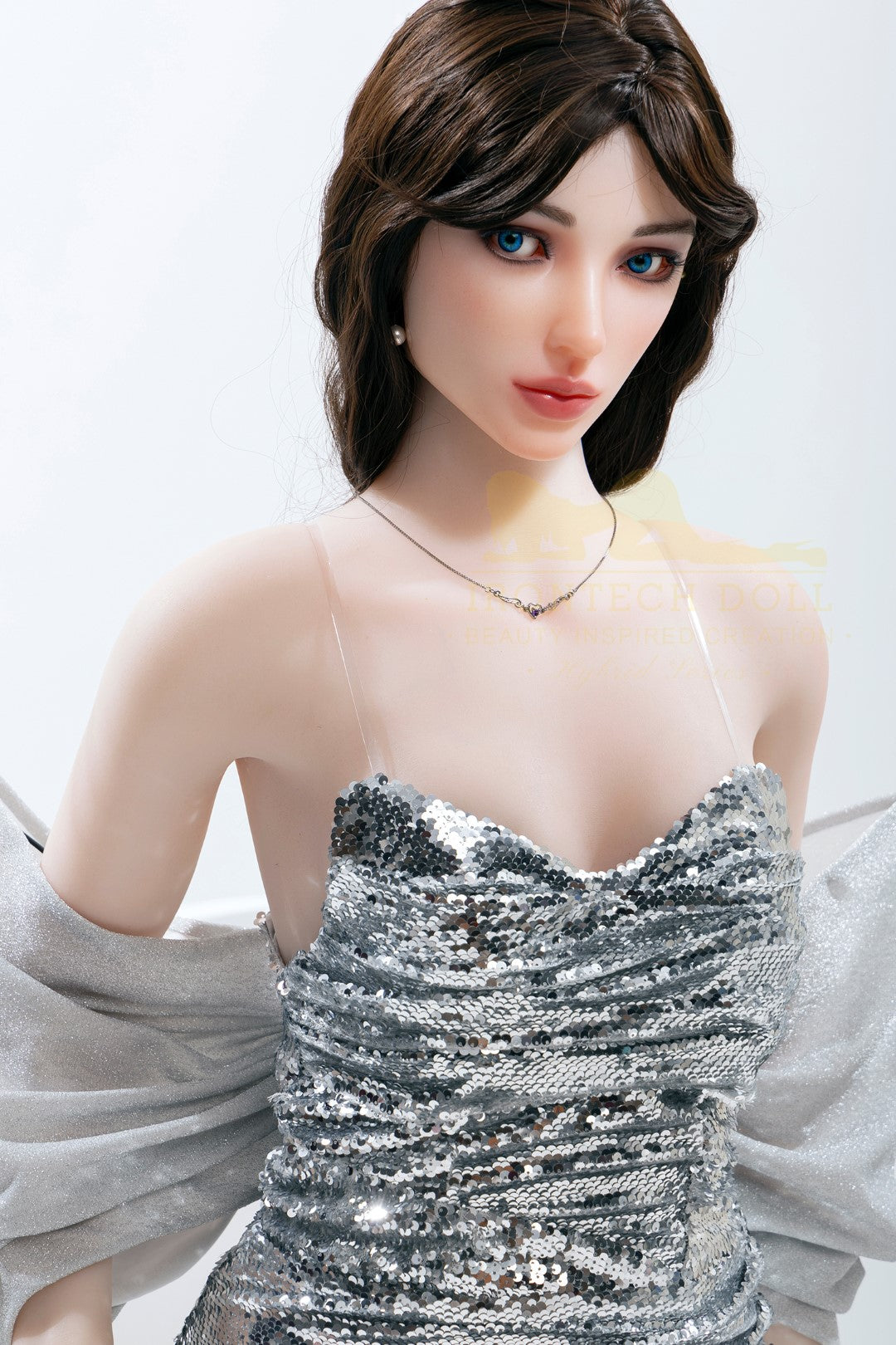 Gia Sex Doll (Irontech Doll 162 cm A puodelis S47 TPE + silikonas)