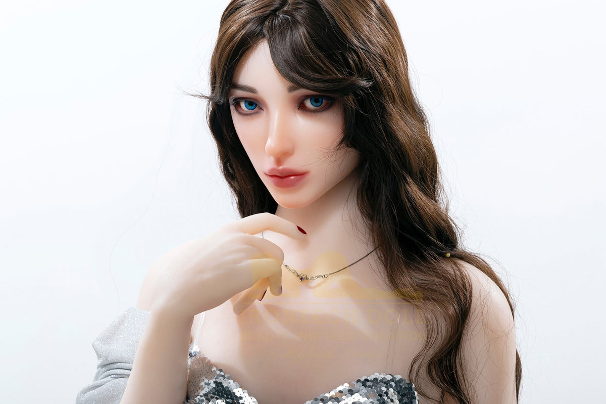 Gia Sex Doll (Irontech Doll 162 cm A puodelis S47 TPE + silikonas)