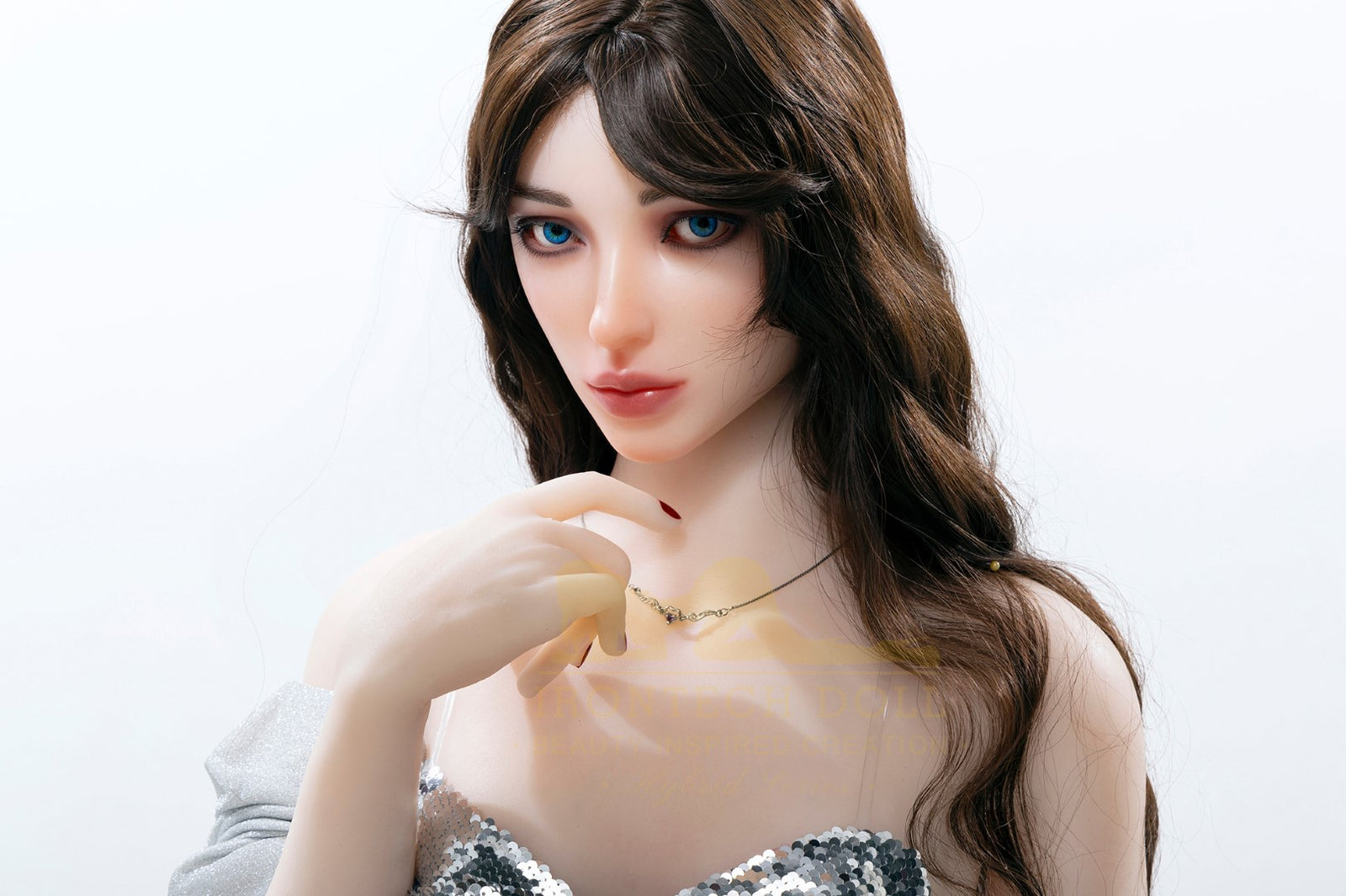Gia Sex Doll (Irontech Doll 162 cm A puodelis S47 TPE + silikonas)