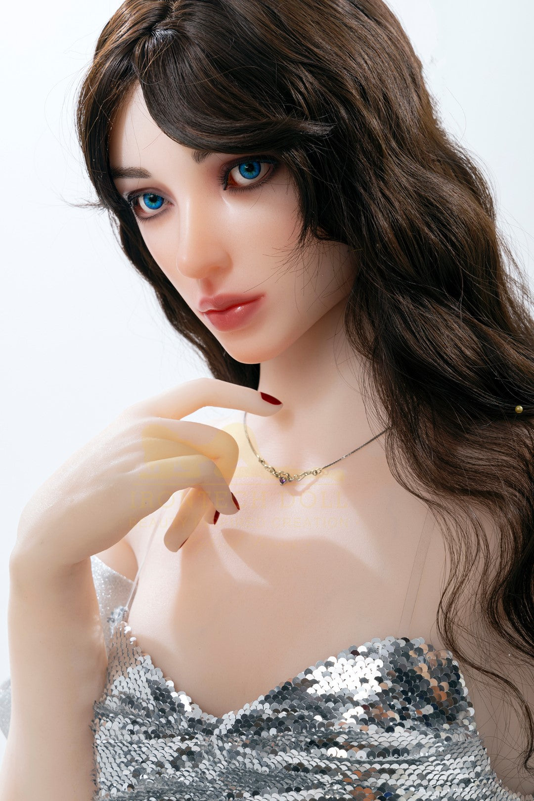 Gia Sex Doll (Irontech Doll 162 cm A puodelis S47 TPE + silikonas)