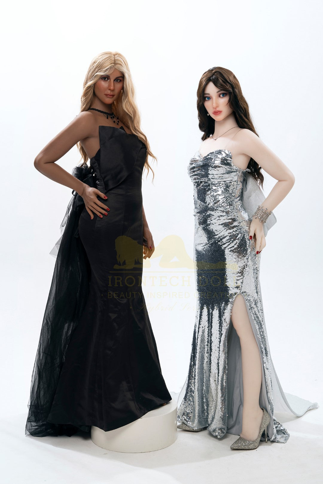 Gia Sex Doll (Irontech Doll 162 cm A puodelis S47 TPE + silikonas)