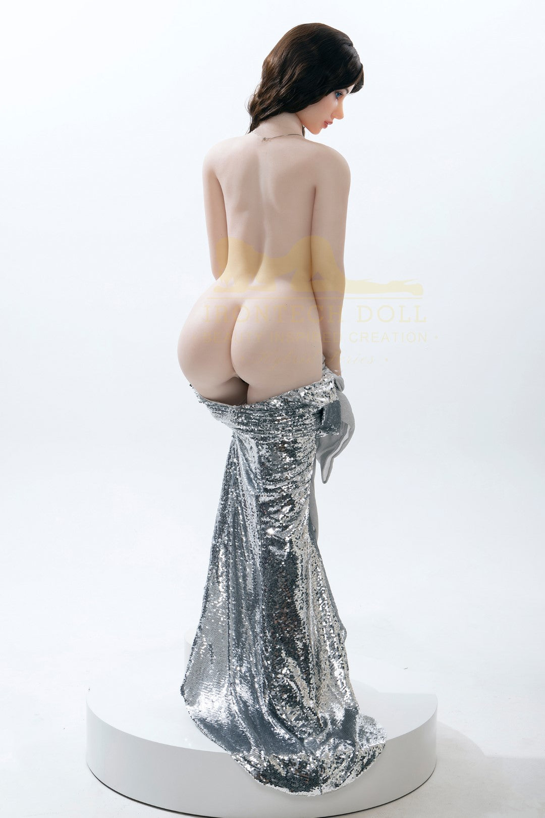 Gia Sex Doll (Irontech Doll 162 cm A puodelis S47 TPE + silikonas)