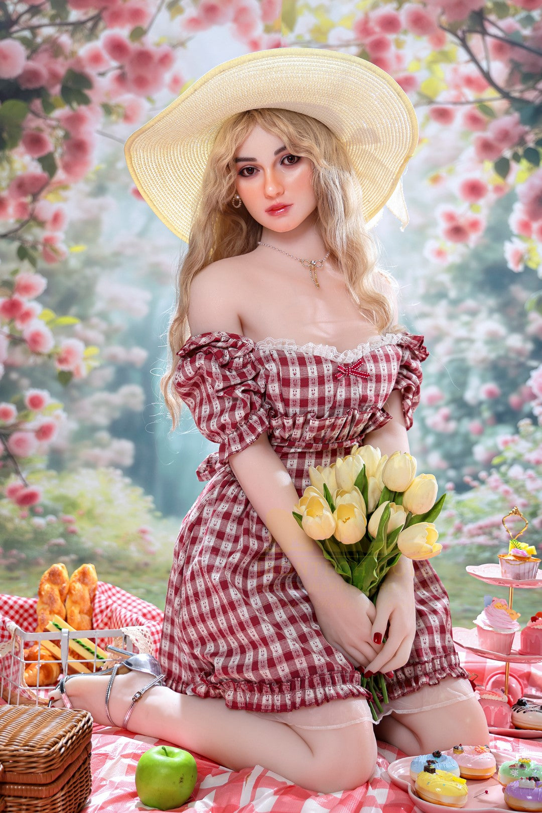 Tina sekso lėlė (Irontech Doll 162 cm A puodelis S45 TPE + silikonas)