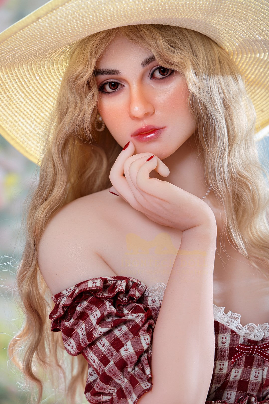 Tina sekso lėlė (Irontech Doll 162 cm A puodelis S45 TPE + silikonas)