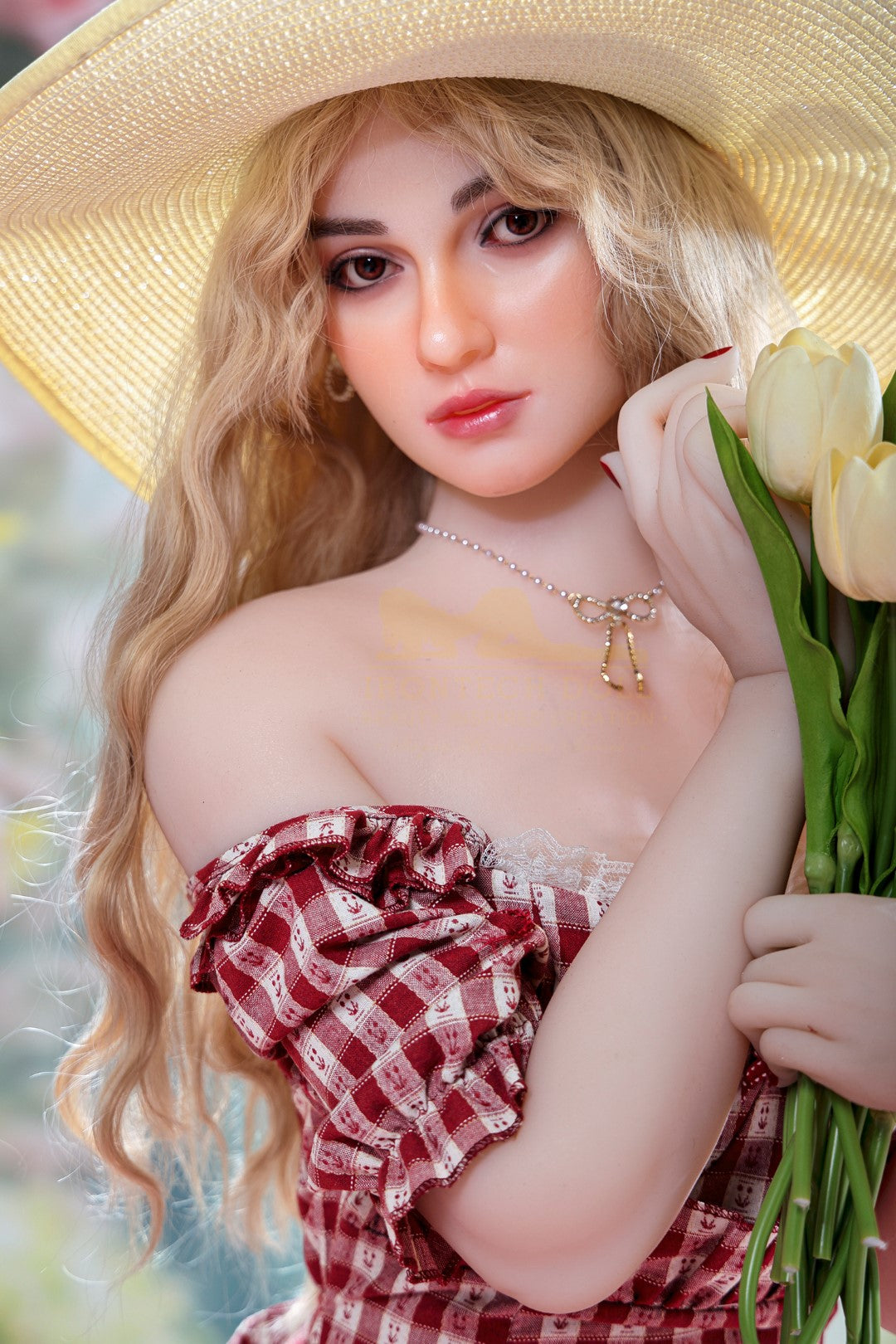 Tina sekso lėlė (Irontech Doll 162 cm A puodelis S45 TPE + silikonas)