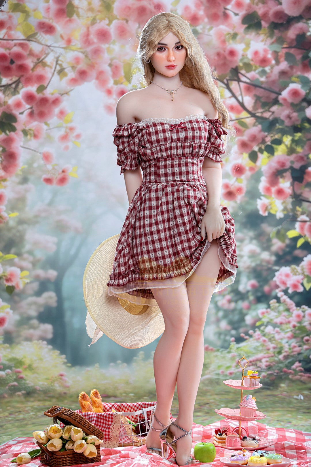 Tina sekso lėlė (Irontech Doll 162 cm A puodelis S45 TPE + silikonas)