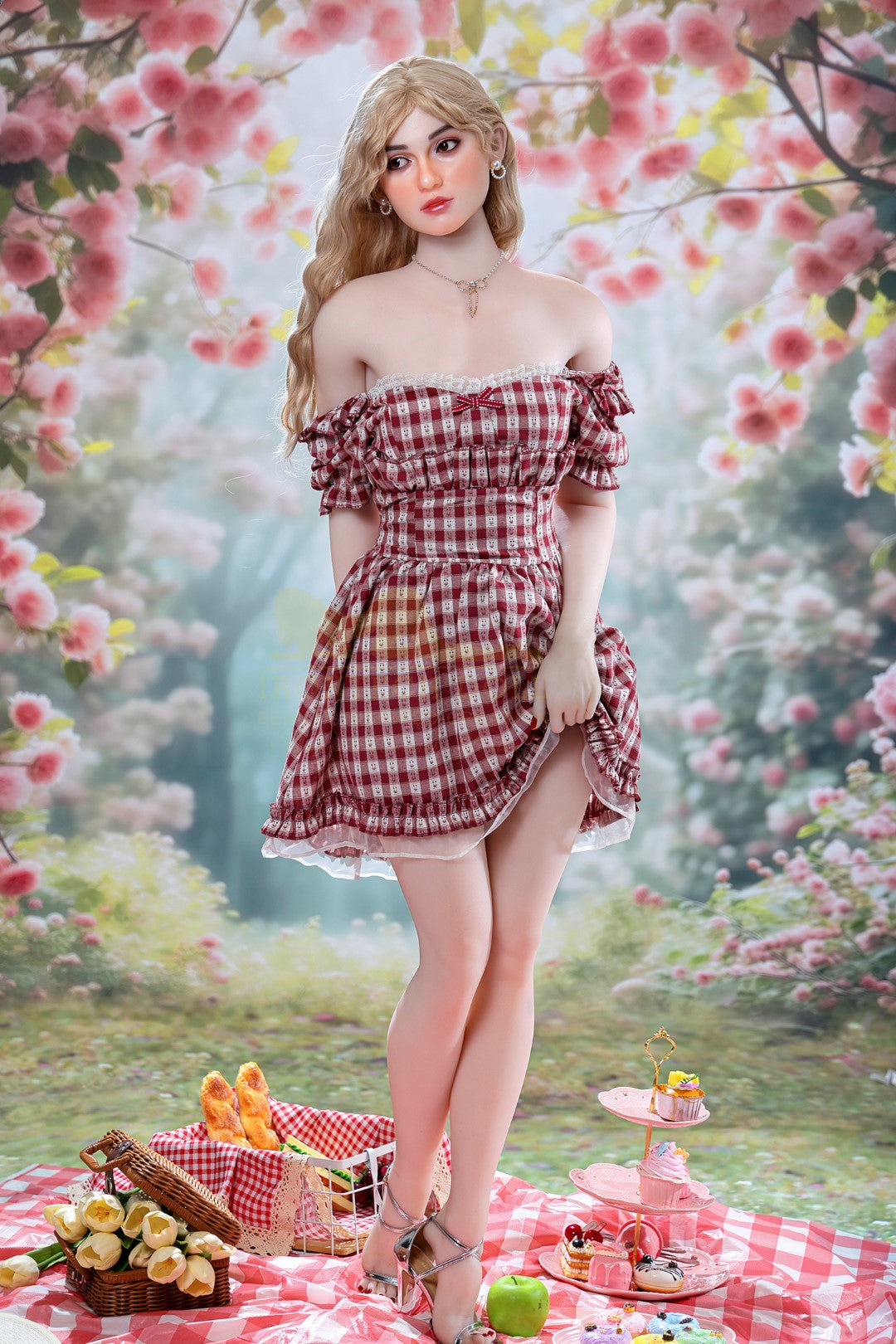 Tina sekso lėlė (Irontech Doll 162 cm A puodelis S45 TPE + silikonas)