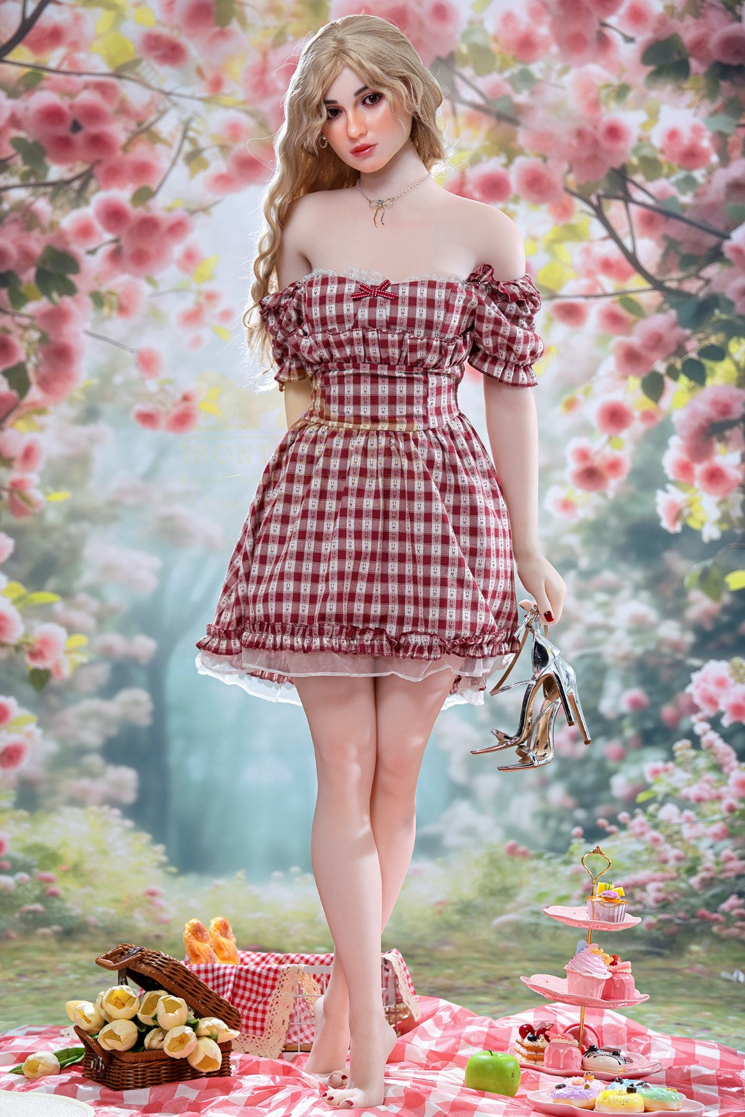 Tina sekso lėlė (Irontech Doll 162 cm A puodelis S45 TPE + silikonas)