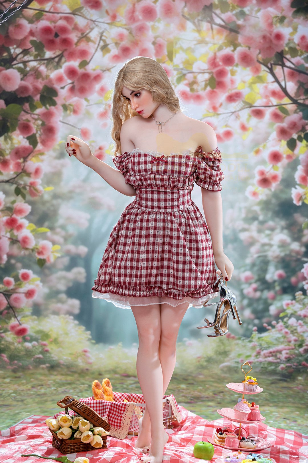 Tina sekso lėlė (Irontech Doll 162 cm A puodelis S45 TPE + silikonas)