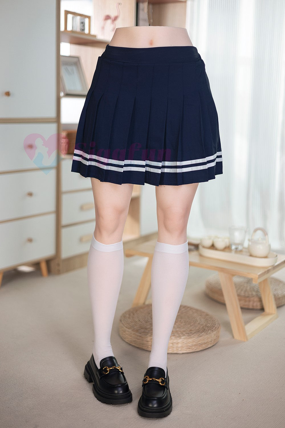 Sekso lėlė Isabel SG-T-007 (Sigafun apatinė kūno dalis, 107 cm silikonas)