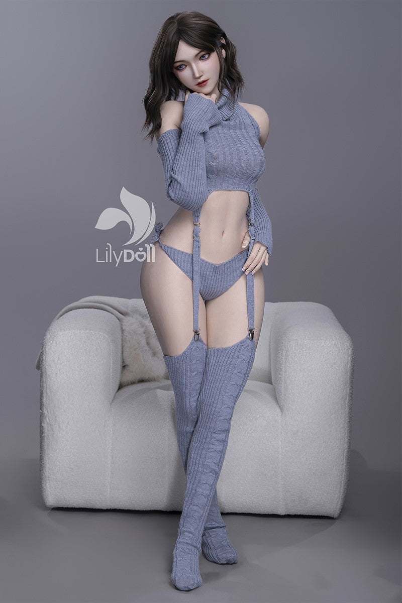 Sekso lėlė Freya-D (LilyDoll 159 cm B puodelis #LH031A-D TPE+Silikonas
