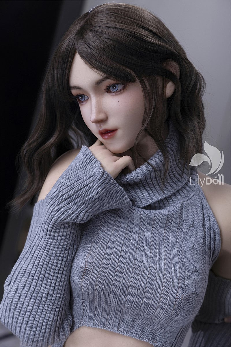 Sekso lėlė Freya-D (LilyDoll 159 cm B puodelis #LH031A-D TPE+Silikonas