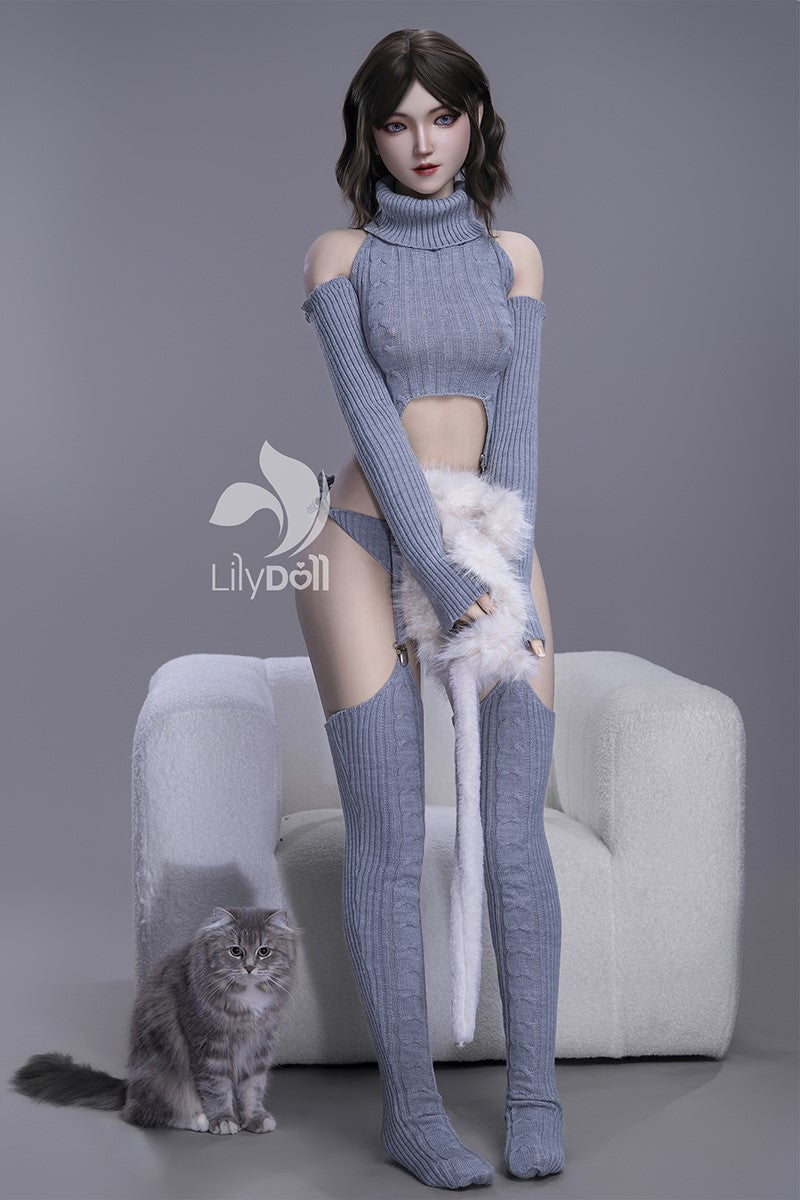 Sekso lėlė Freya-D (LilyDoll 159 cm B puodelis #LH031A-D TPE+Silikonas