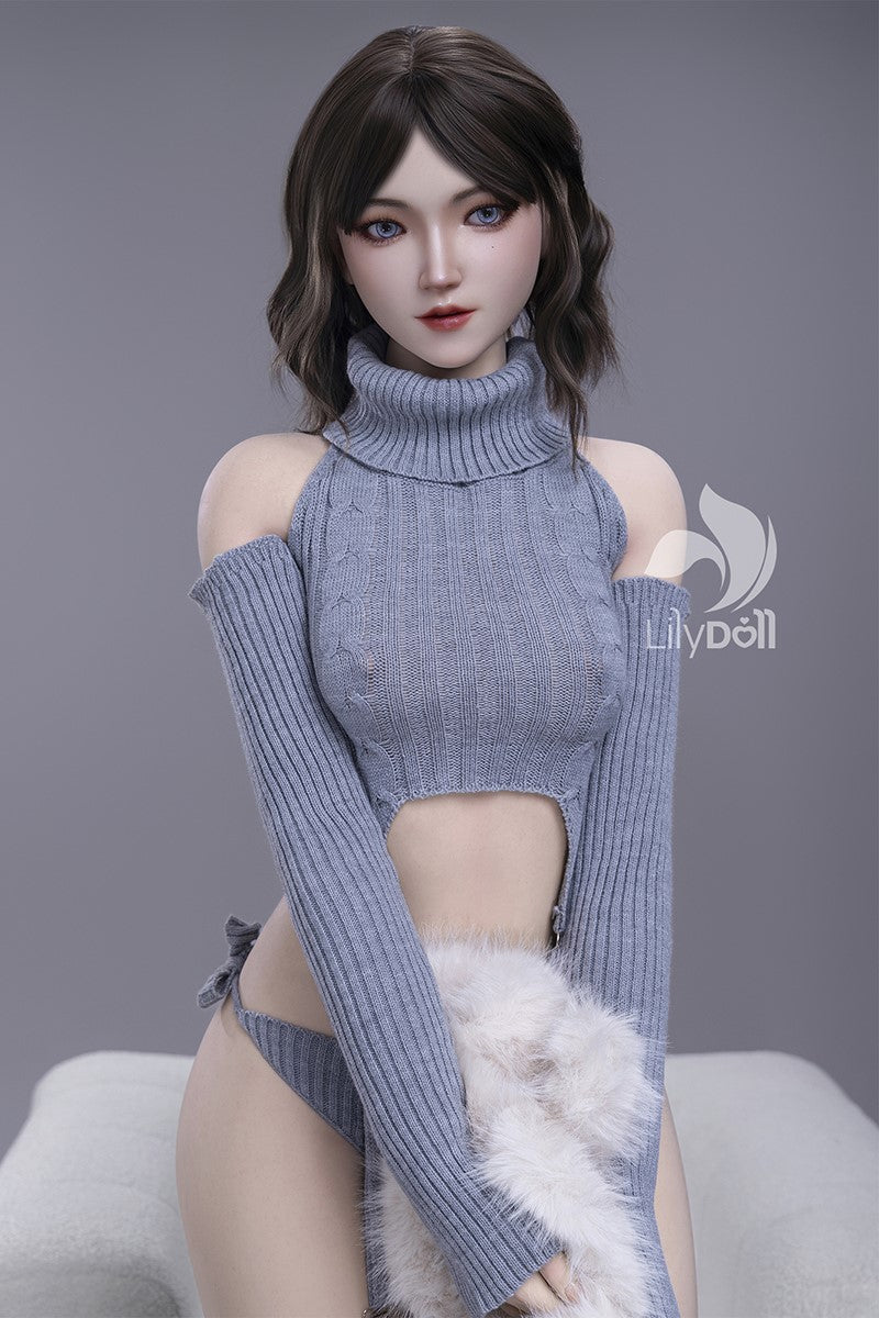 Sekso lėlė Freya-D (LilyDoll 159 cm B puodelis #LH031A-D TPE+Silikonas