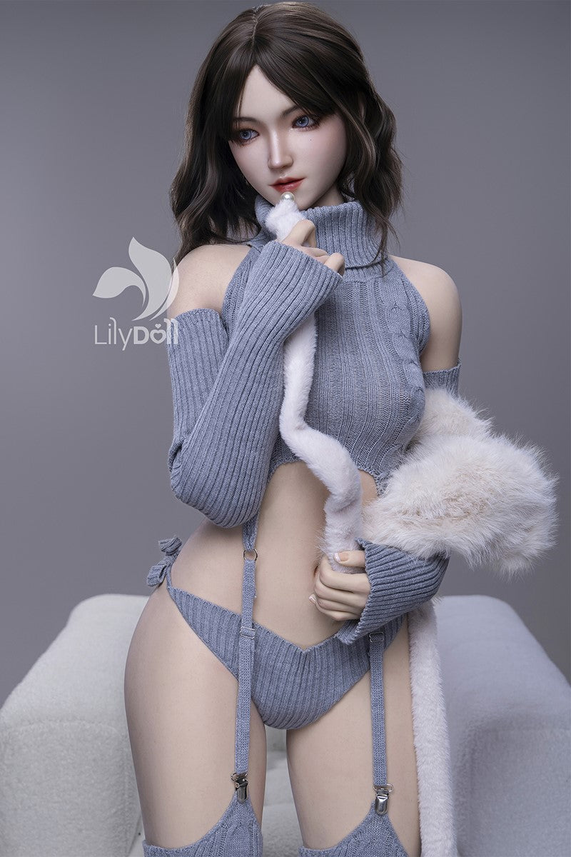 Sekso lėlė Freya-D (LilyDoll 159 cm B puodelis #LH031A-D TPE+Silikonas
