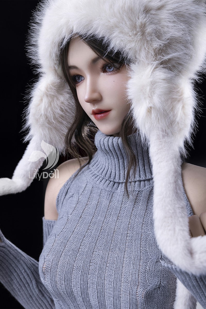 Sekso lėlė Freya-D (LilyDoll 159 cm B puodelis #LH031A-D TPE+Silikonas