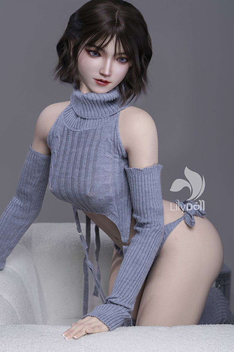 Sekso lėlė Freya-D (LilyDoll 159 cm B puodelis #LH031A-D TPE+Silikonas