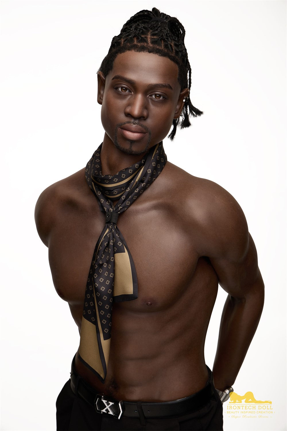 James Male Sex Doll (Irontech Doll 176 cm M8 silikoninis)