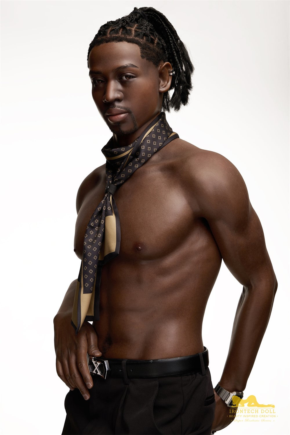 James Male Sex Doll (Irontech Doll 176 cm M8 silikoninis)