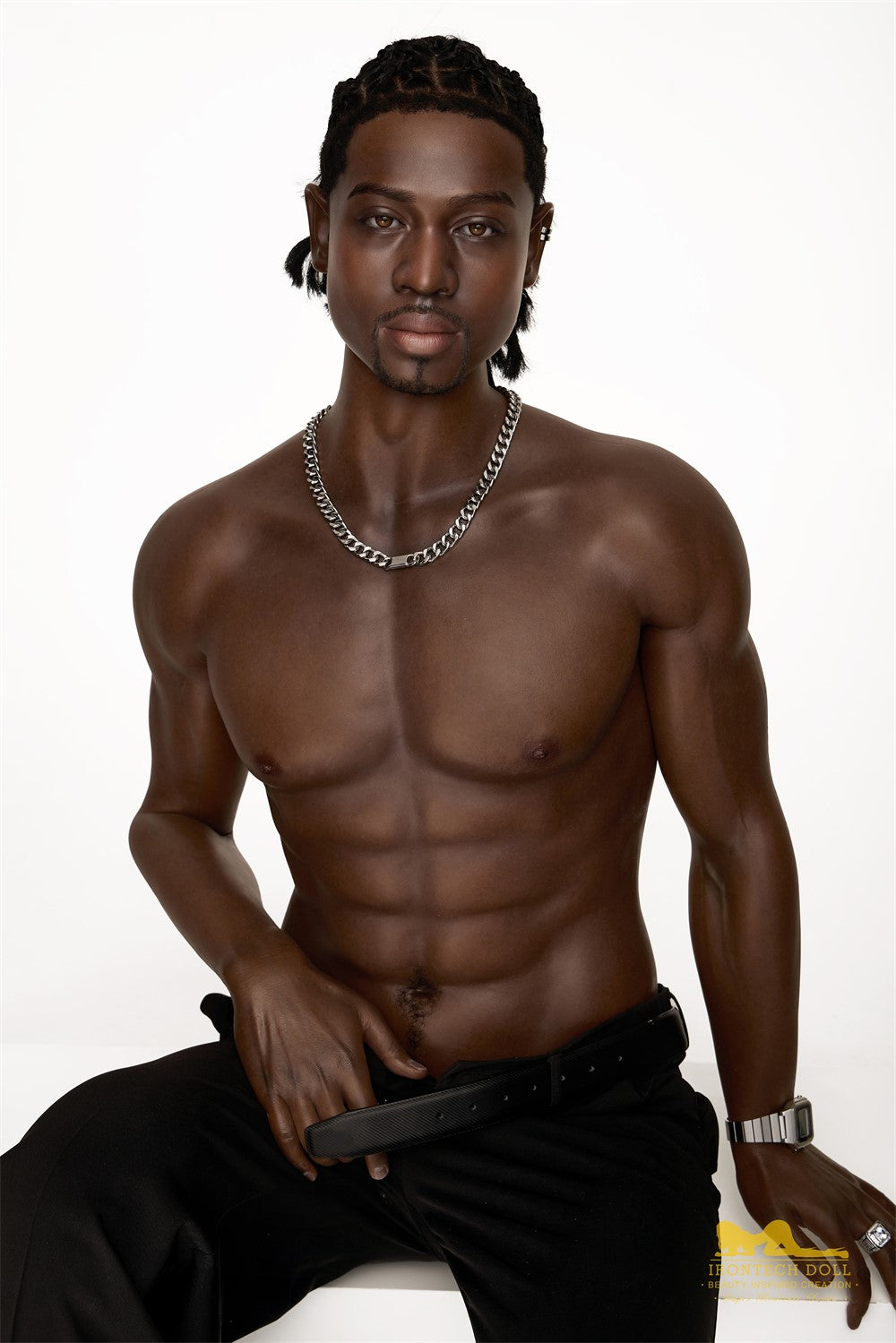 James Male Sex Doll (Irontech Doll 176 cm M8 silikoninis)