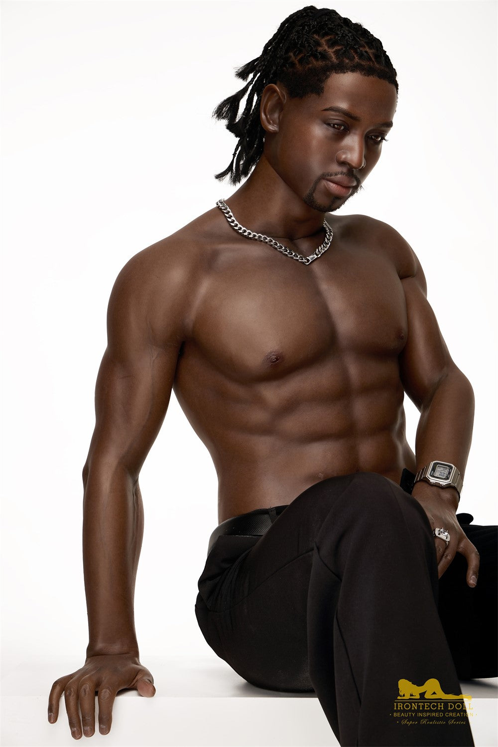 James Male Sex Doll (Irontech Doll 176 cm M8 silikoninis)