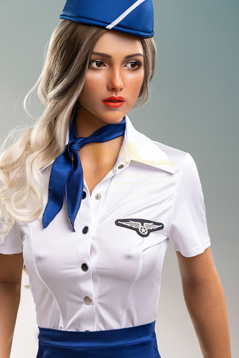 Molly Sex Doll (Irontech Doll 169 cm C puodelis S44 silikonas)