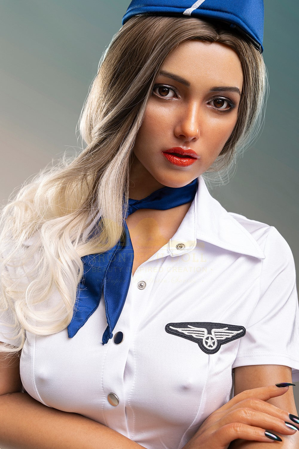 Molly Sex Doll (Irontech Doll 169 cm C puodelis S44 silikonas)