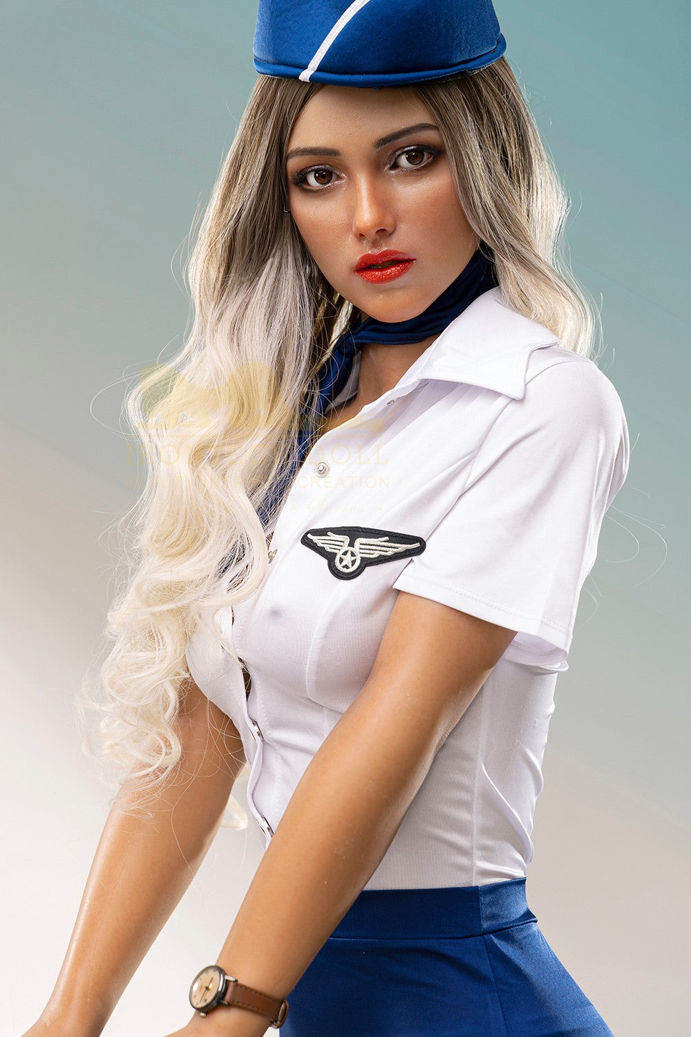 Molly Sex Doll (Irontech Doll 169 cm C puodelis S44 silikonas)
