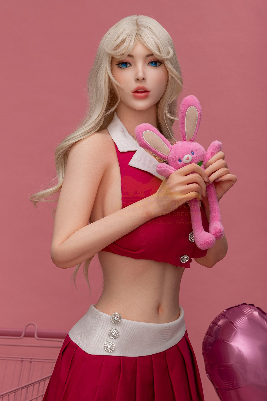 Sekso lėlė Vanessa (Irontech Doll 158 cm H-puodelis B2 silikoninis)