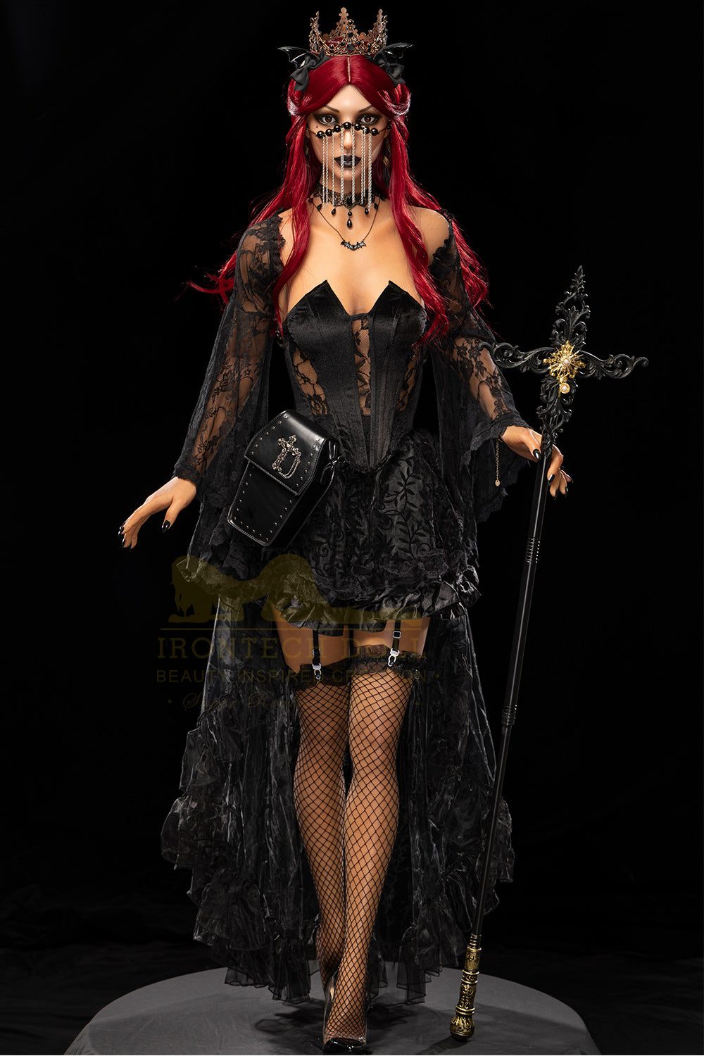 Gia Sex Doll (Irontech Doll 169 cm C puodelis S47 silikoninis)