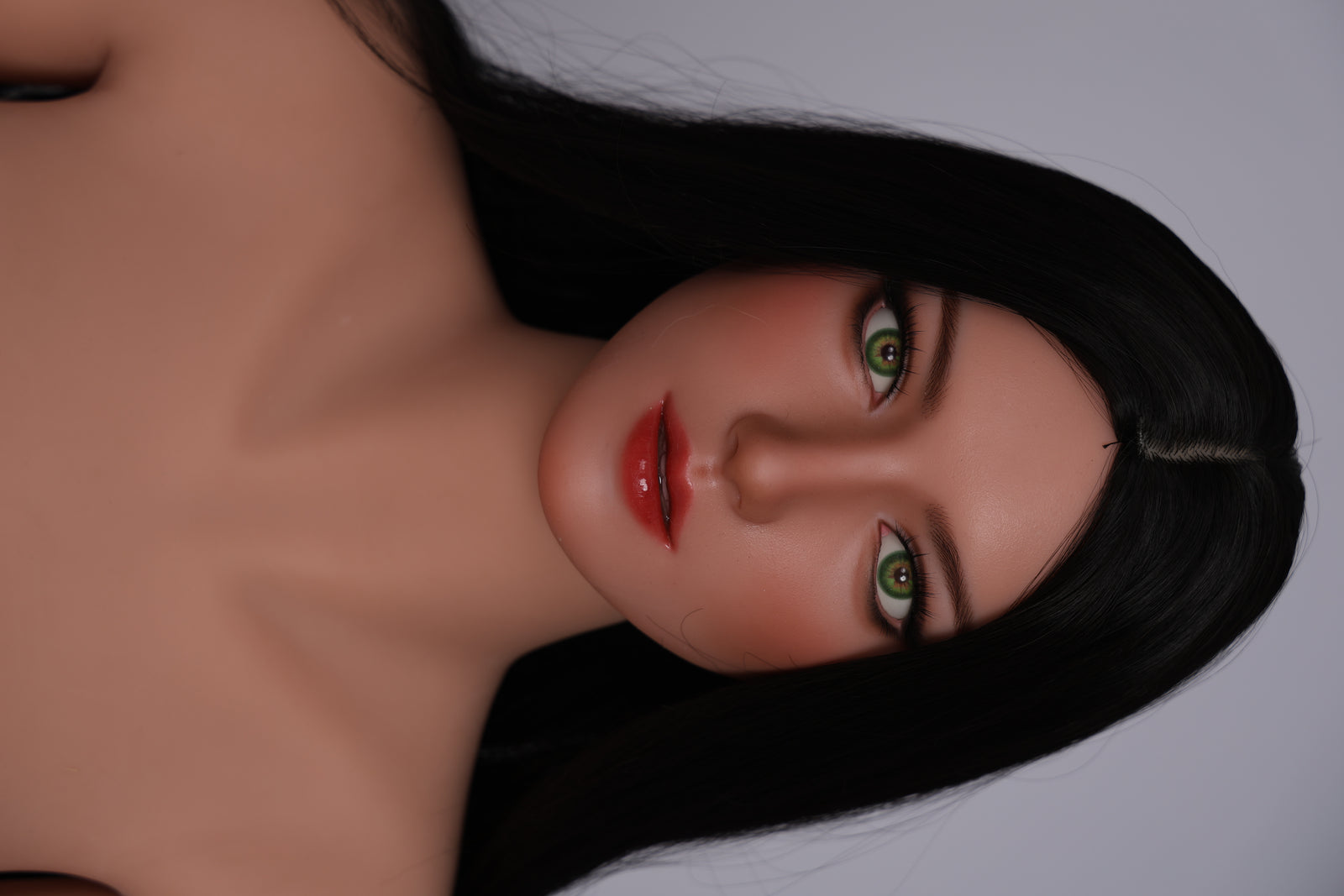 Selene-D Sex Doll (LilyDoll 158 cm D puodelis # LH033A-D TPE + silikonas)