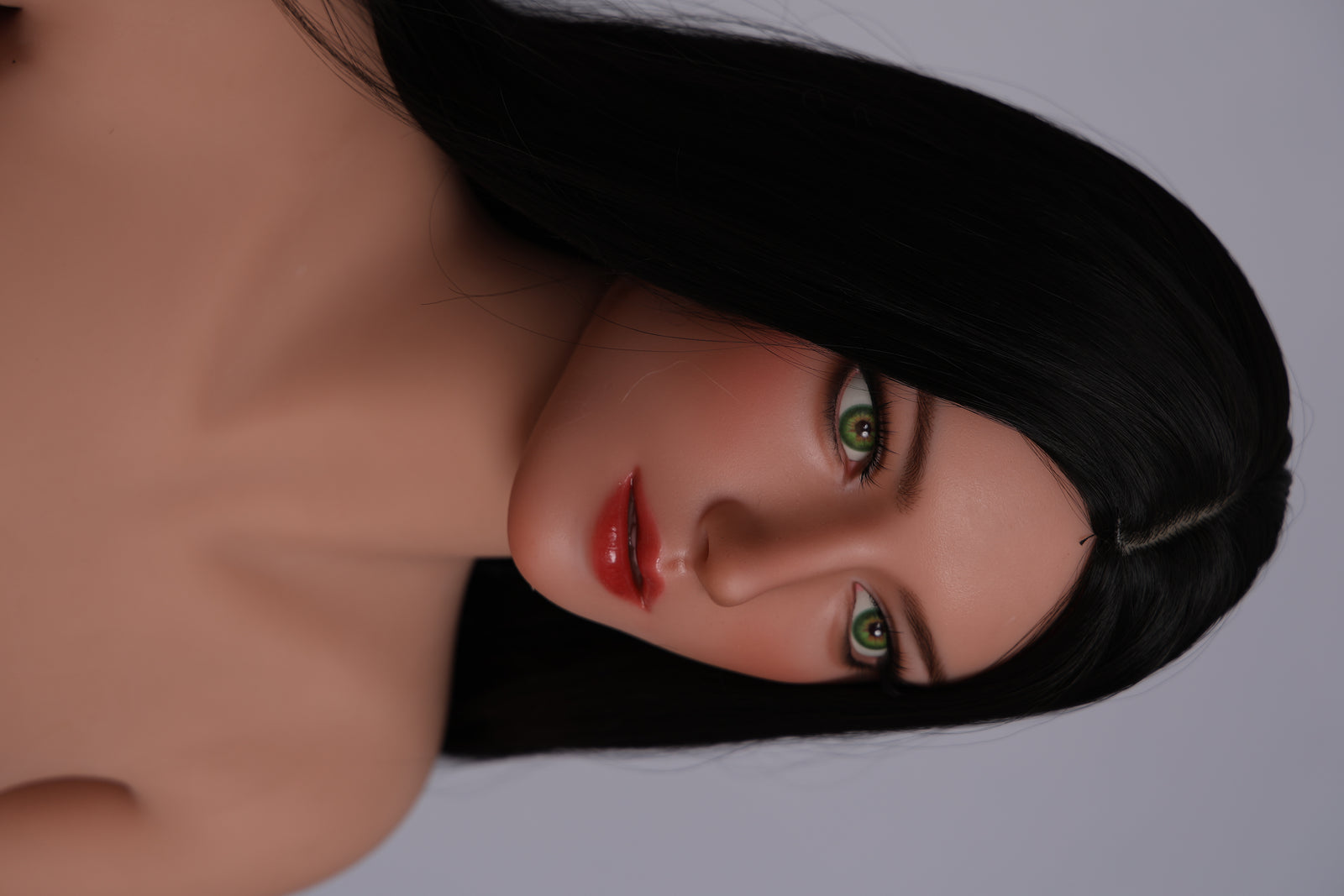 Selene-D Sex Doll (LilyDoll 158 cm D puodelis # LH033A-D TPE + silikonas)
