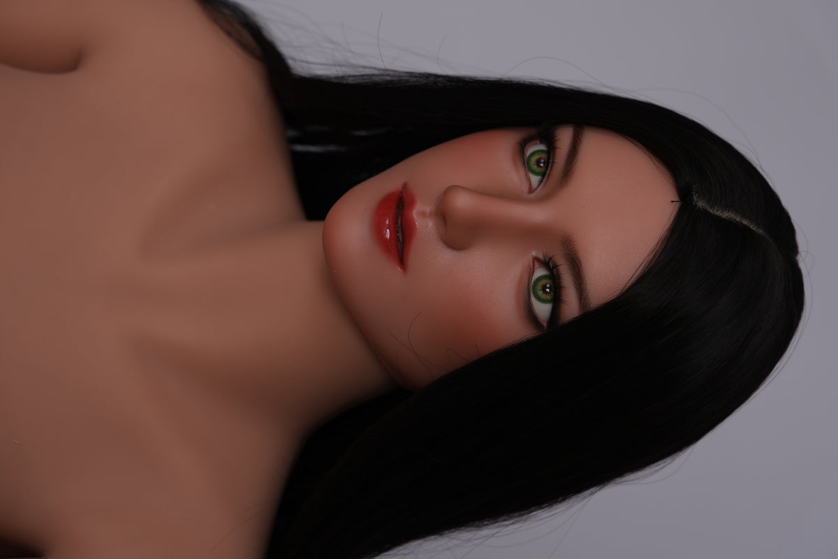 Selene-D Sex Doll (LilyDoll 158 cm D puodelis # LH033A-D TPE + silikonas)