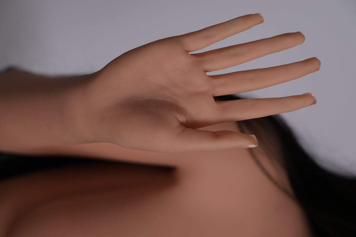 Selene-D Sex Doll (LilyDoll 158 cm D puodelis # LH033A-D TPE + silikonas)