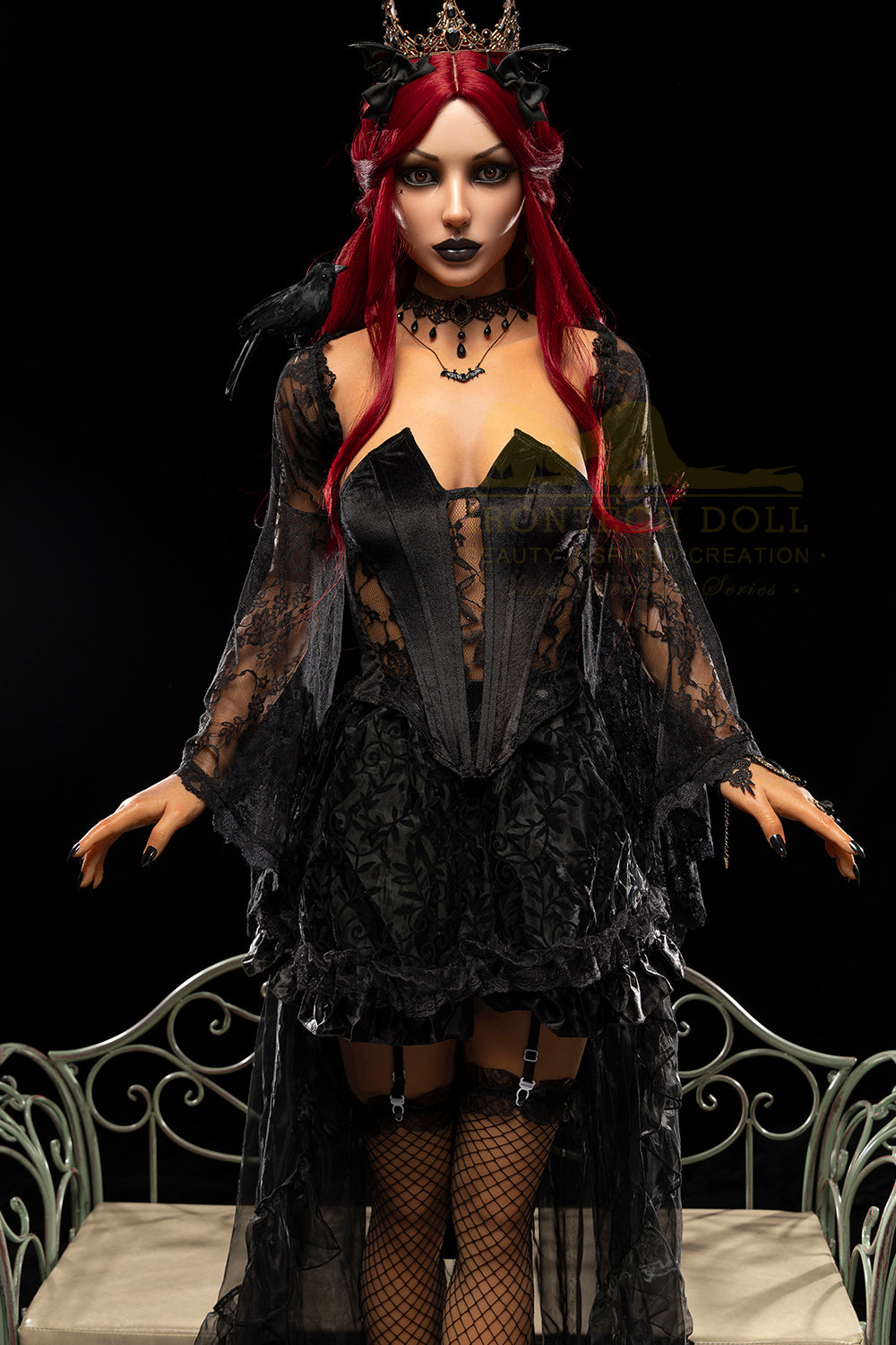 Gia Sex Doll (Irontech Doll 169 cm C puodelis S47 silikoninis)