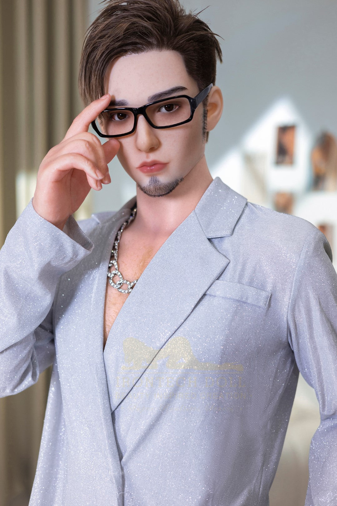 John Male Sex Doll (Irontech Doll 170 cm M10 silikonas)