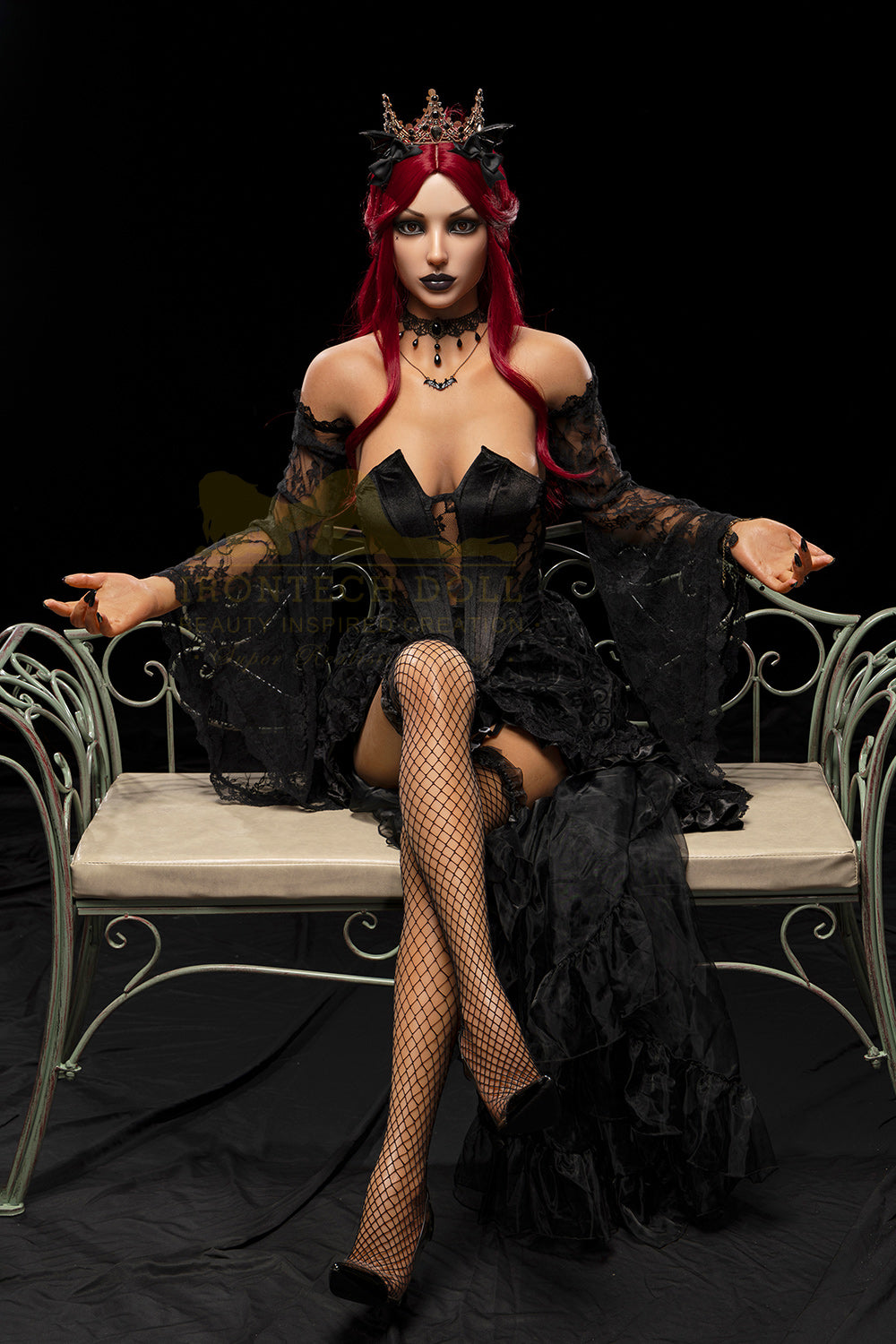 Gia Sex Doll (Irontech Doll 169 cm C puodelis S47 silikoninis)