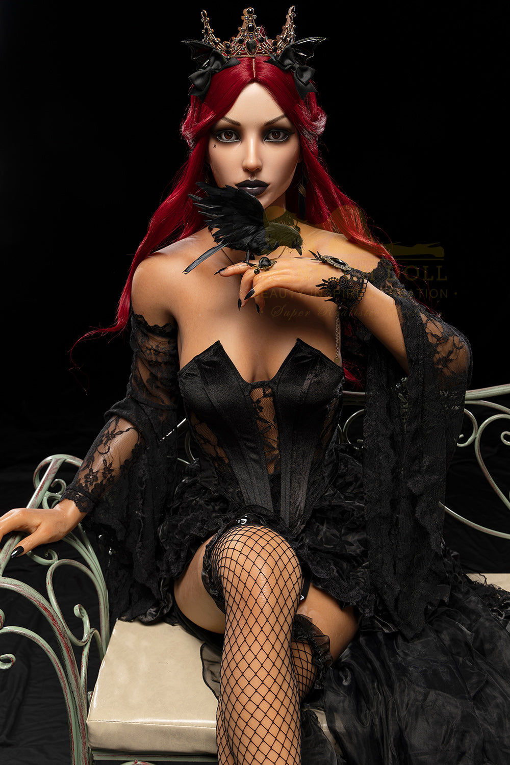 Gia Sex Doll (Irontech Doll 169 cm C puodelis S47 silikoninis)