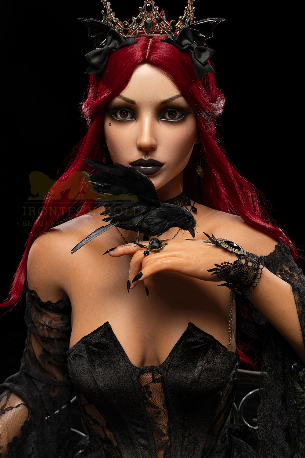 Gia Sex Doll (Irontech Doll 169 cm C puodelis S47 silikoninis)
