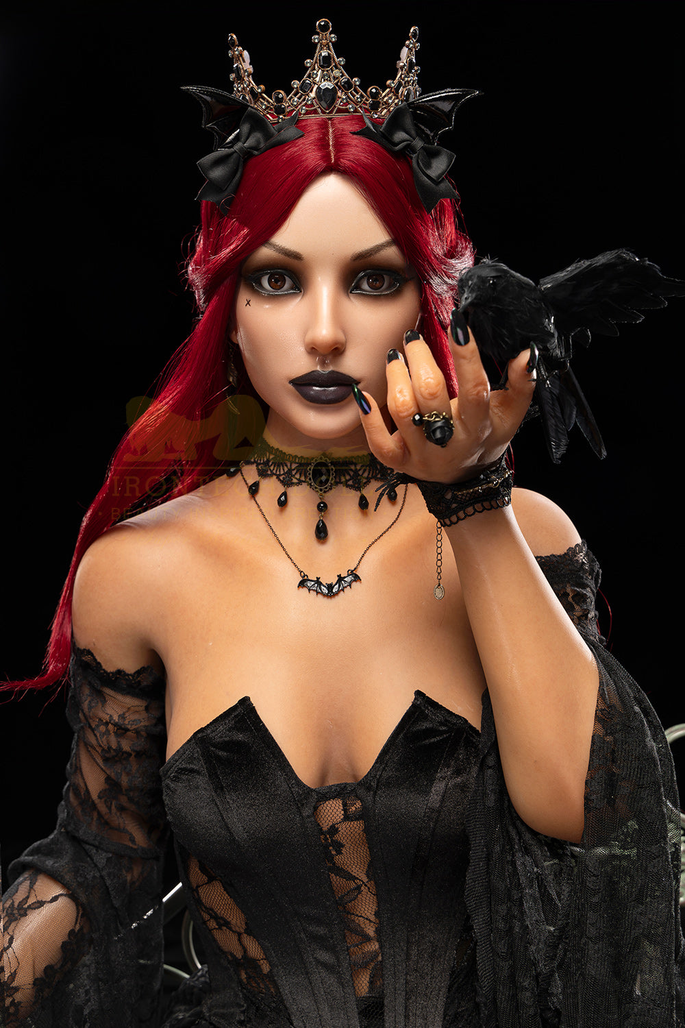 Gia Sex Doll (Irontech Doll 169 cm C puodelis S47 silikoninis)