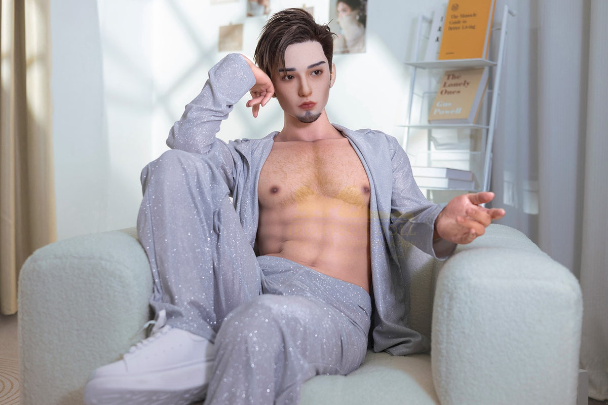 John Male Sex Doll (Irontech Doll 170 cm M10 silikonas)