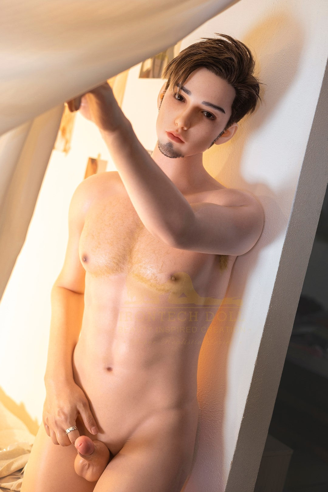 John Male Sex Doll (Irontech Doll 170 cm M10 silikonas)
