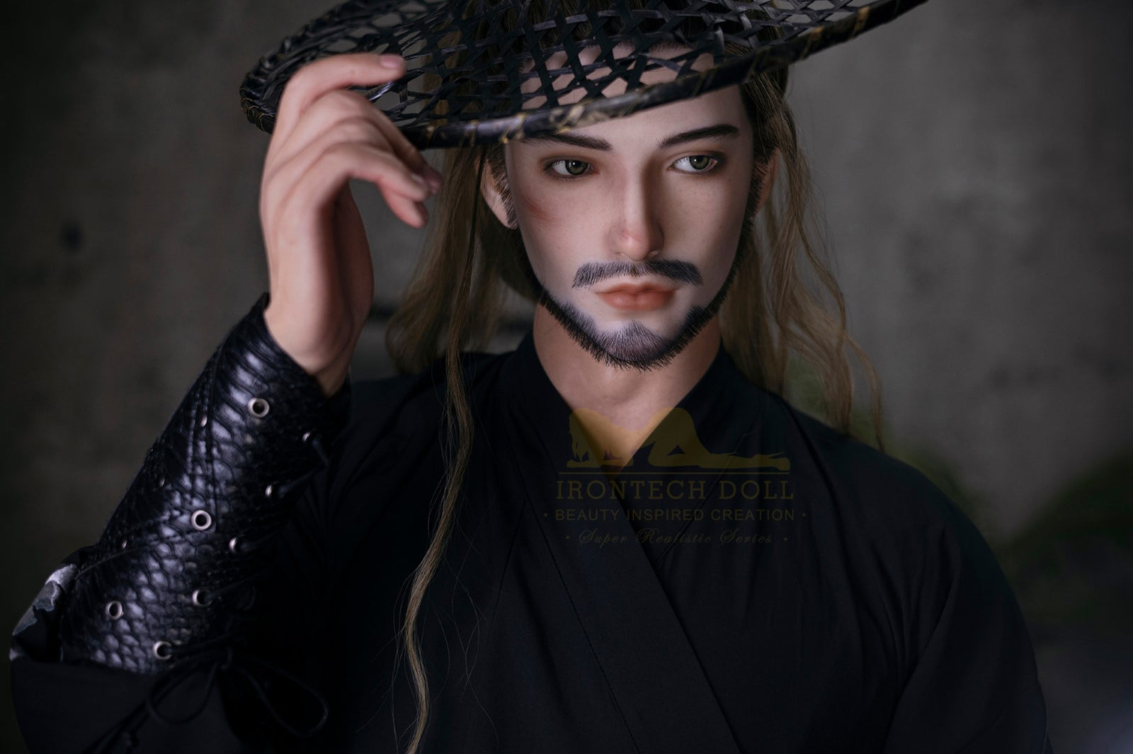 John Male Sex Doll (Irontech Doll 176 cm M10 silikonas)