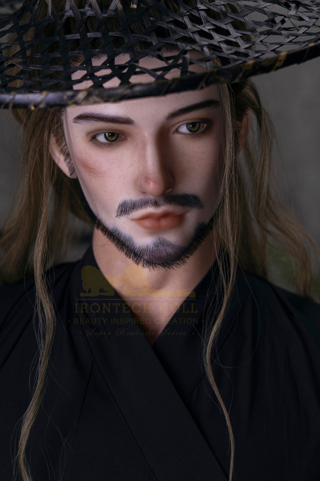 John Male Sex Doll (Irontech Doll 176 cm M10 silikonas)