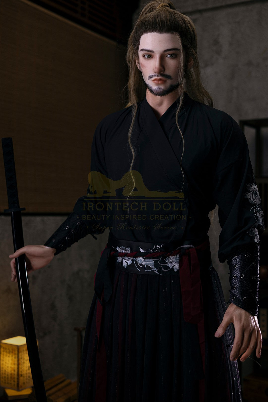 John Male Sex Doll (Irontech Doll 176 cm M10 silikonas)